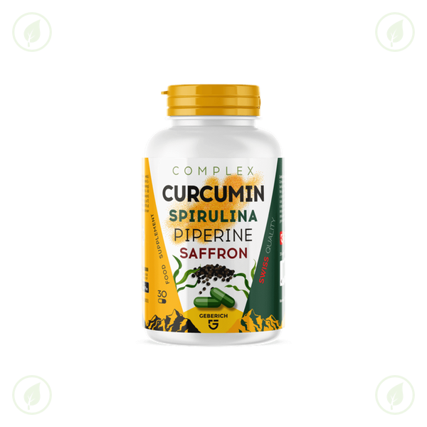 Curcumin Spirulina Piperine Saffron Complex
